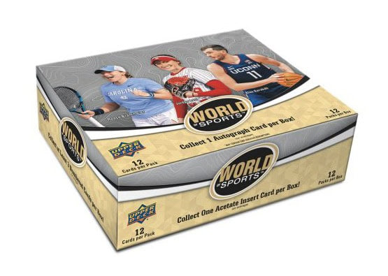 Upper Deck World of Sports Hobby Box (Call For Pricing)