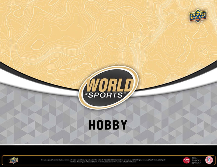 Upper Deck World of Sports Hobby Box (Call For Pricing)