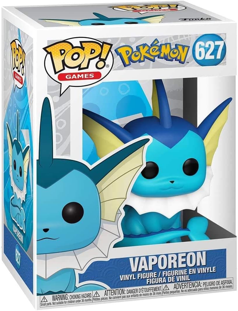 Pokémon Funko Pop - Vaporeon (627)
