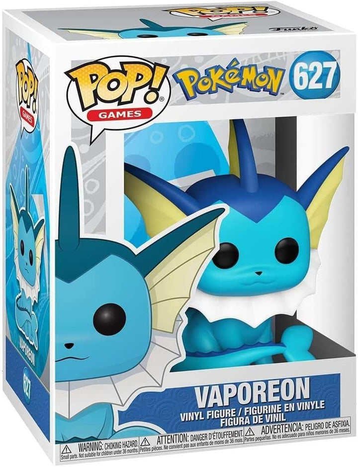 Pokémon Funko Pop - Vaporeon (627)