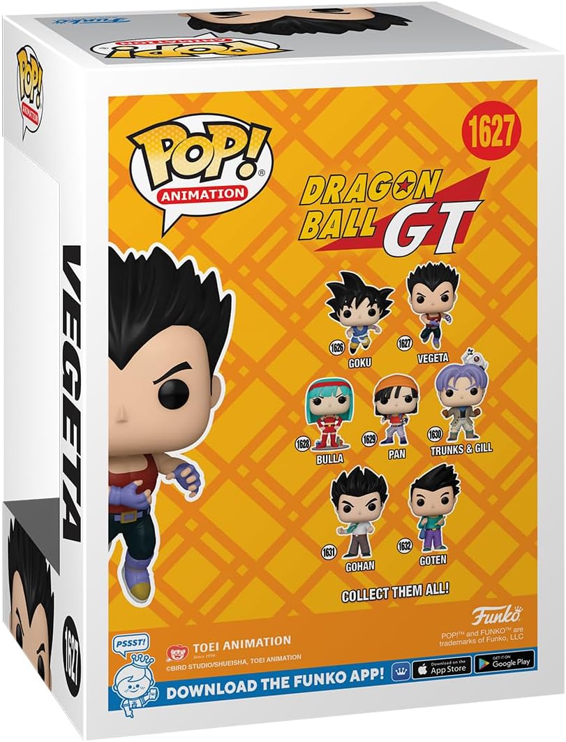 Funko Pop! Animation: Dragon Ball GT - Vegeta (1627)