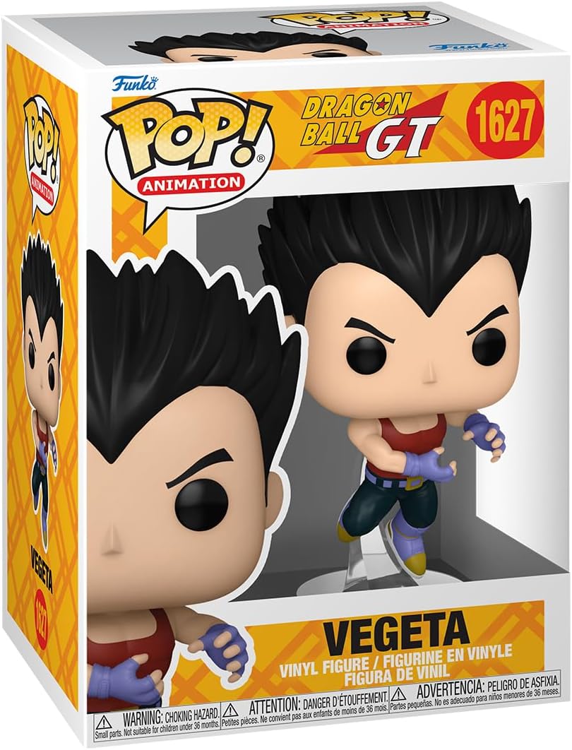 Funko Pop! Animation: Dragon Ball GT - Vegeta (1627)