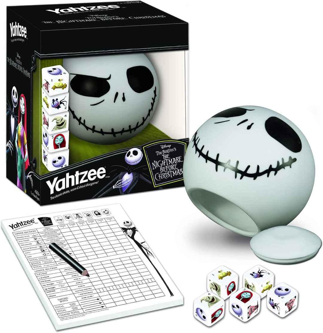 Yahtzee The Nightmare Before Christmas