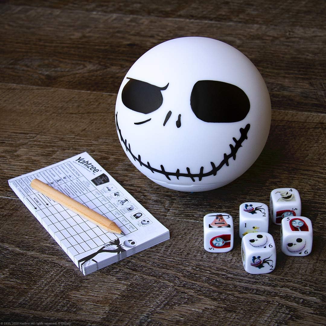 Yahtzee The Nightmare Before Christmas