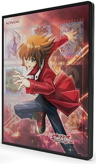 Yu-Gi-Oh Jaden & Yubel 9 Pocket Duelist Portfolio