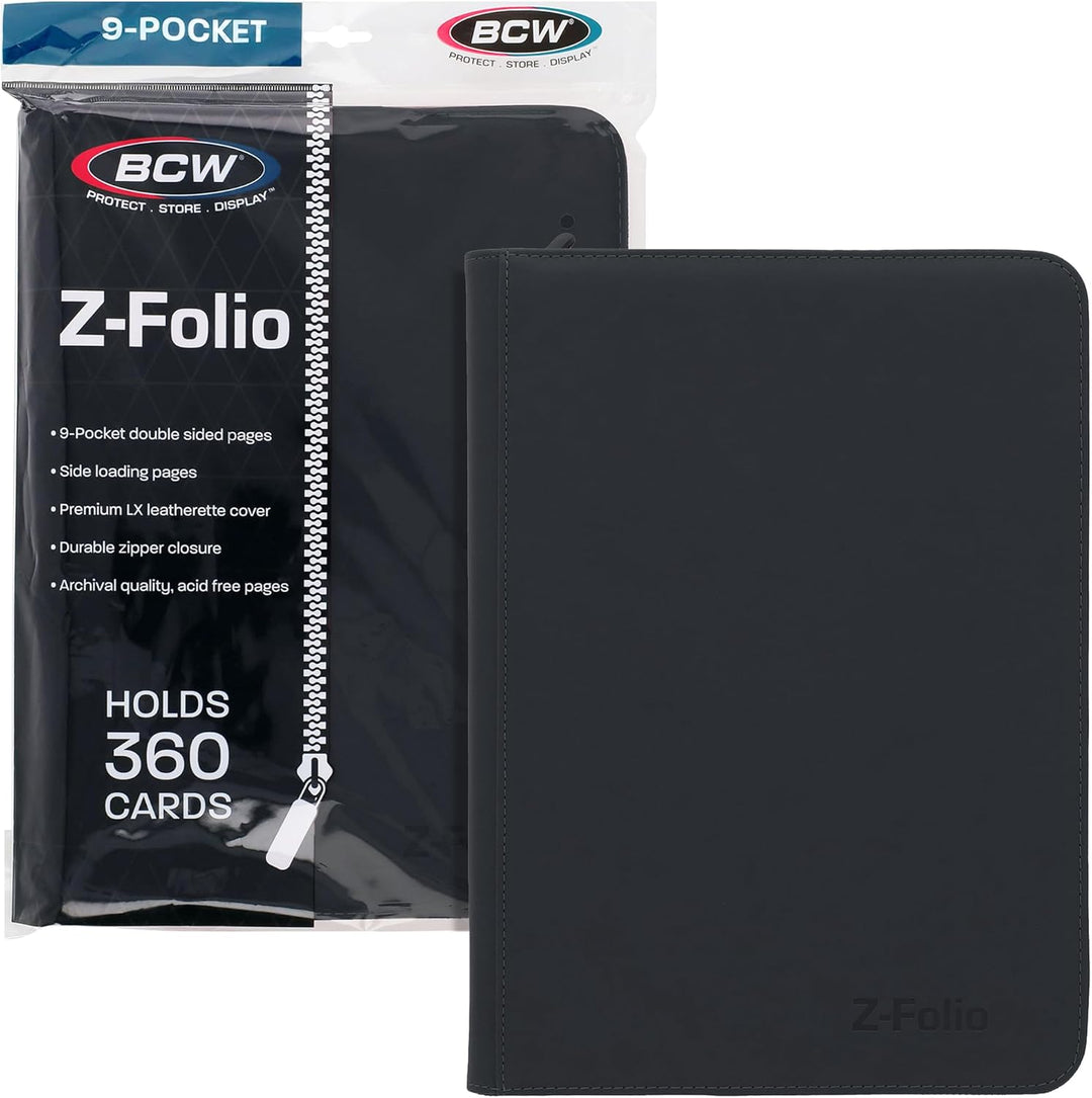 Z-Folio 9-Pocket Top Loader Binder