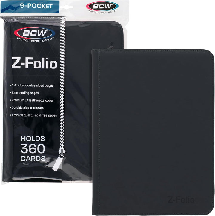Z-Folio 9-Pocket Top Loader Binder