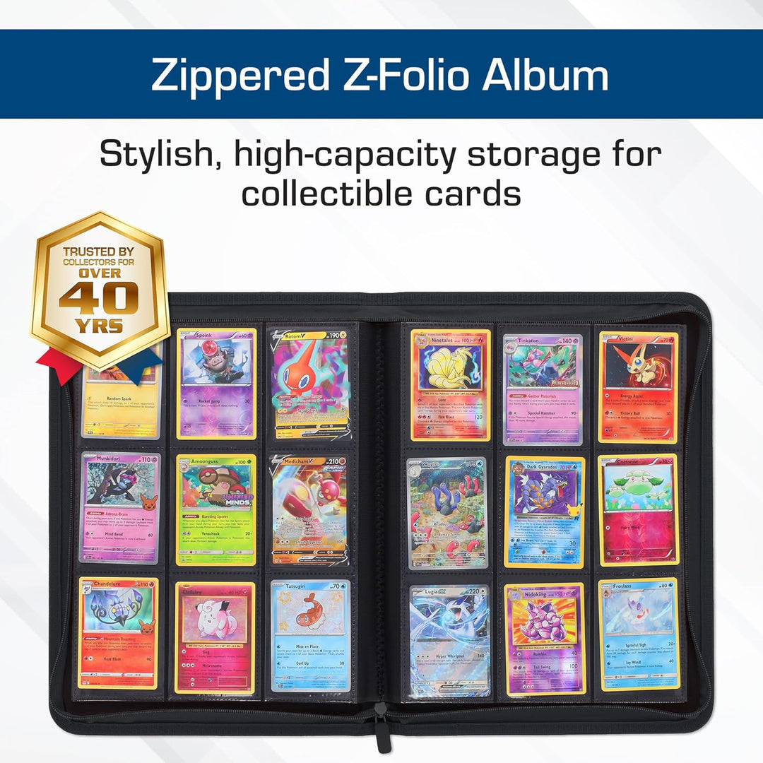 Z-Folio 9-Pocket Top Loader Binder