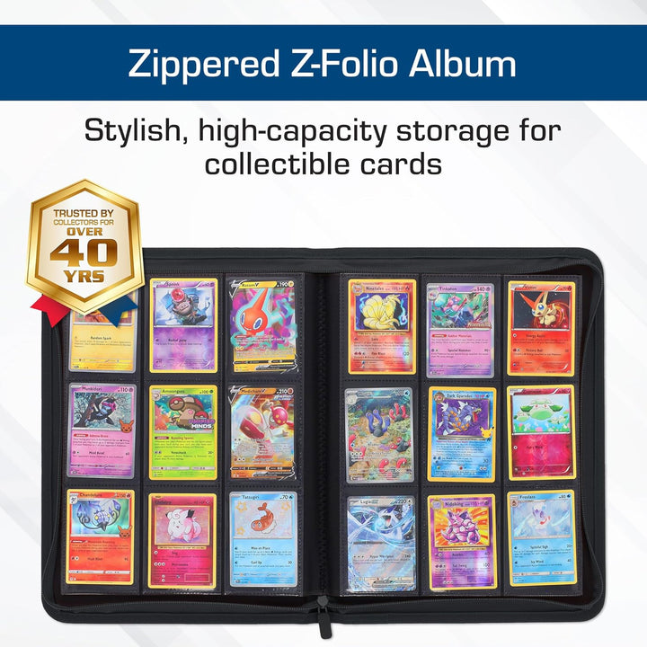 Z-Folio 9-Pocket Top Loader Binder