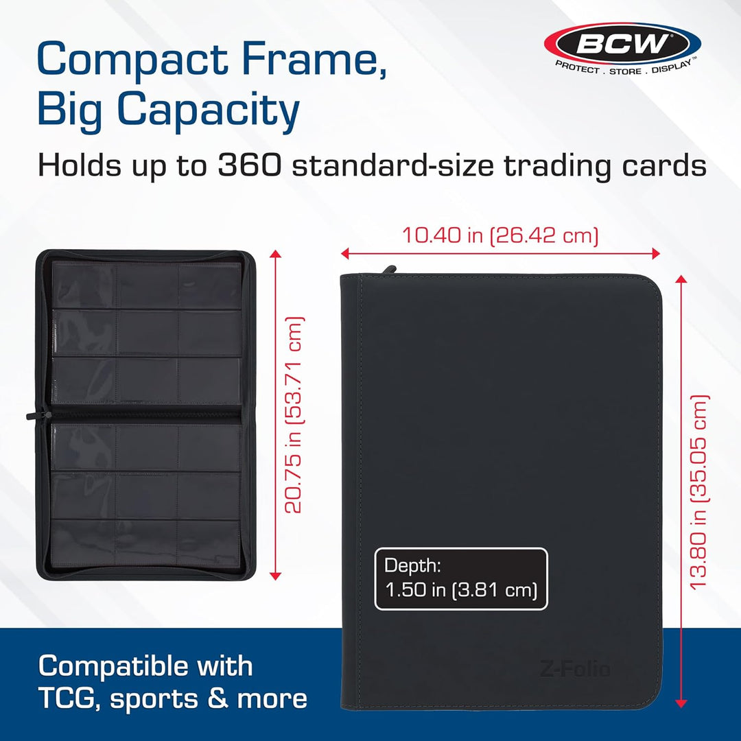 Z-Folio 9-Pocket Top Loader Binder