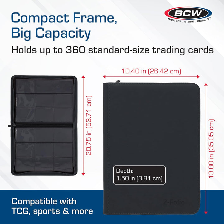 Z-Folio 9-Pocket Top Loader Binder