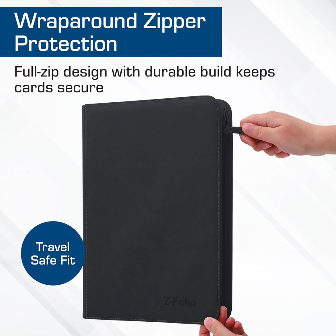 Z-Folio 9-Pocket Top Loader Binder
