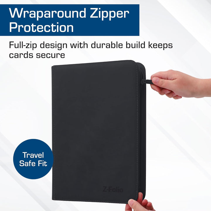 Z-Folio 9-Pocket Top Loader Binder