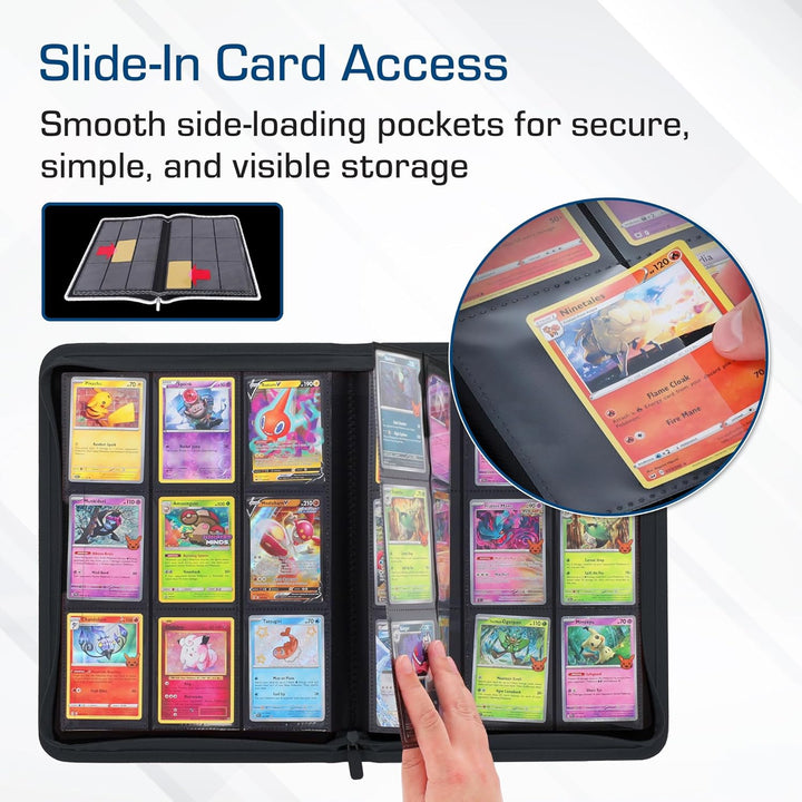 Z-Folio 9-Pocket Top Loader Binder