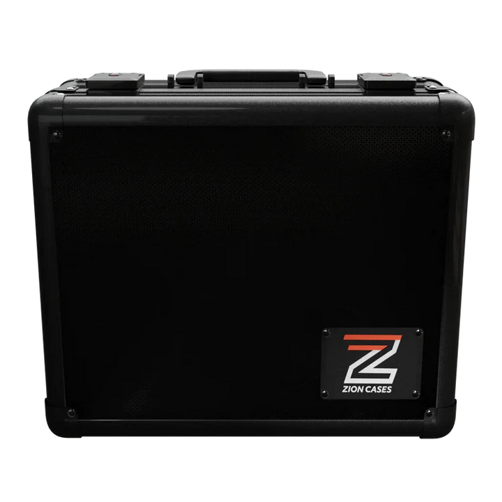 Zion Slab Case T (Toploader and One-Touch/Mags) - 4 Row Case -  Black Diamond