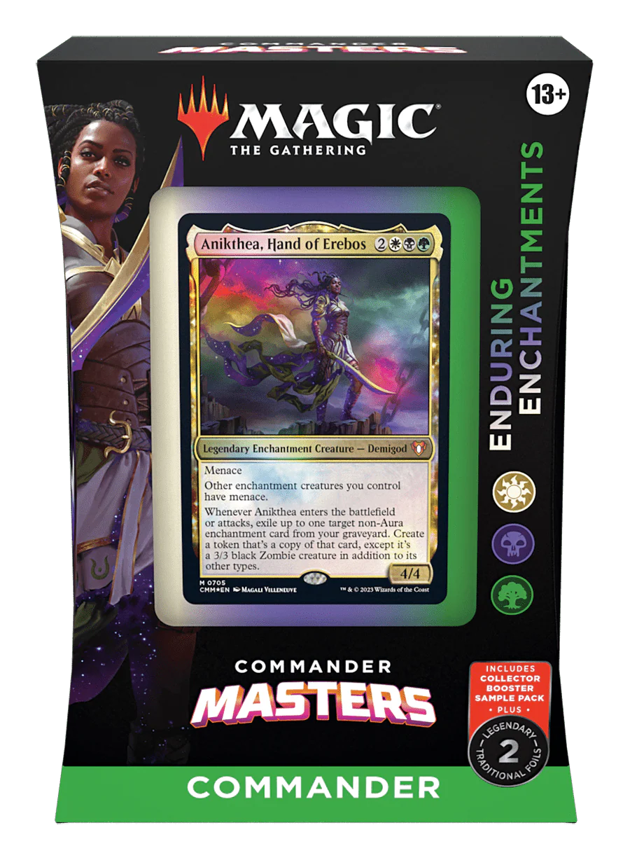 Magic The Gathering - Enduring Enchantments Commander Deck