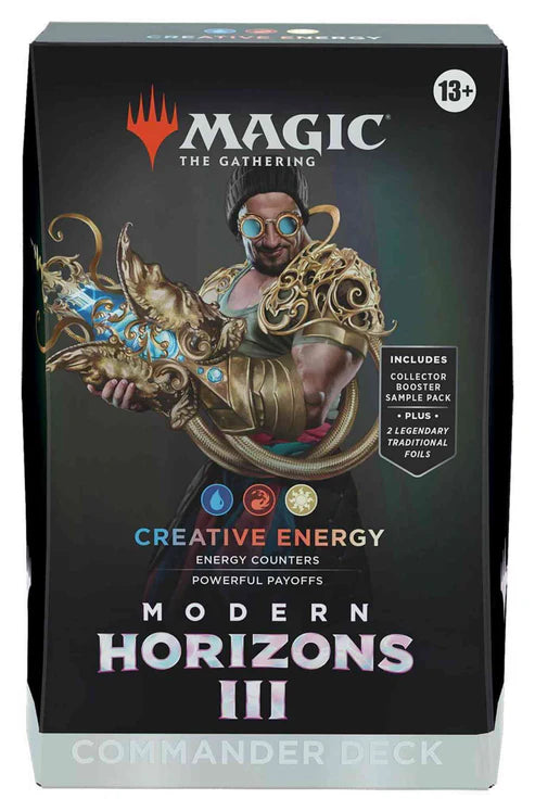 Magic The Gathering - Modern Horizons 3 Commander Deck - Creative Energy