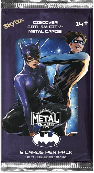 2025 Upper Deck Skybox Metal Universe Batman TC