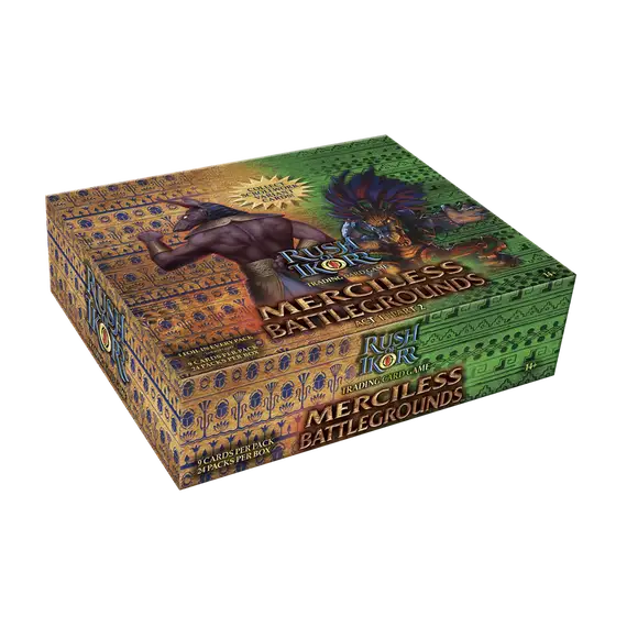 Upper Deck Rush Of Ikorr - Merciless Battlegrounds Act 1 Part 2 Booster Box