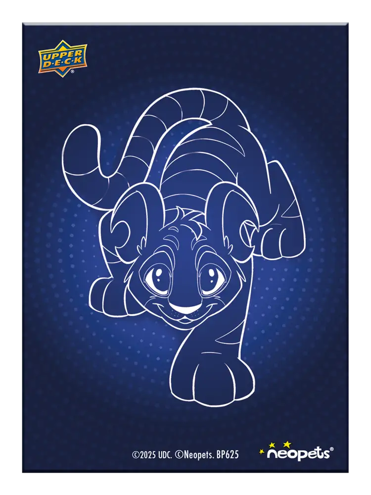 Kougra Card Sleeves - Neopets Battledome Trading Card Game