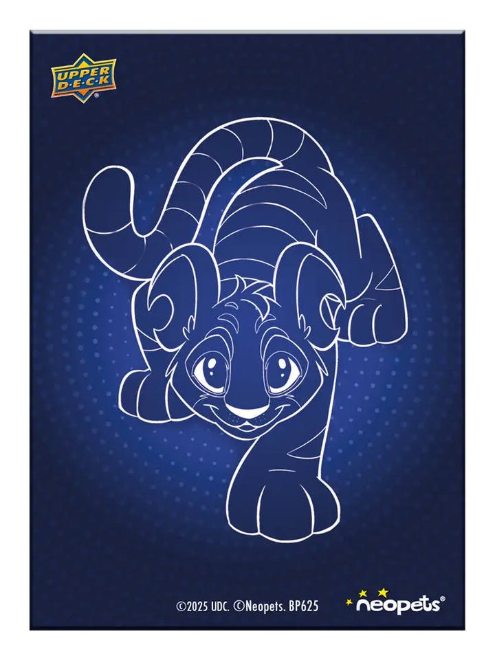 Kougra Card Sleeves - Neopets Battledome Trading Card Game