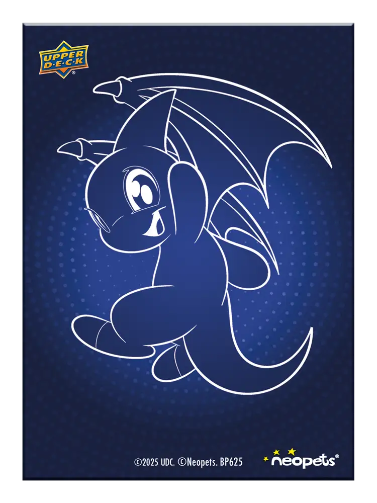 Shoyru Card Sleeves - Neopets Battledome Trading Card Game