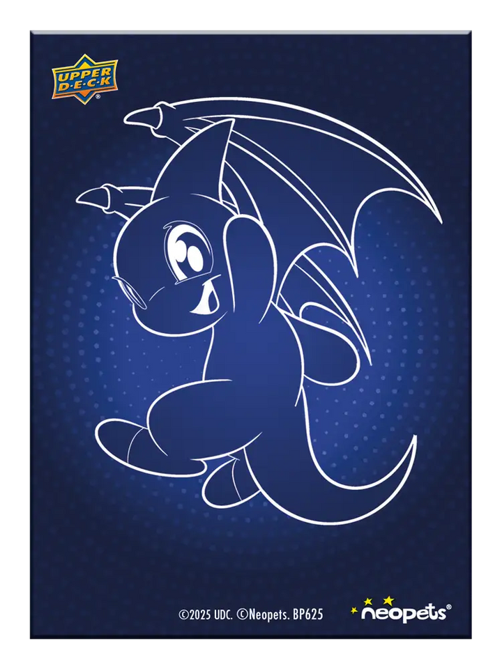 Shoyru Card Sleeves - Neopets Battledome Trading Card Game