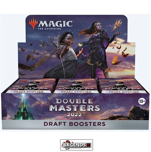Magic The Gathering - Double Masters 2022 Draft Booster Box