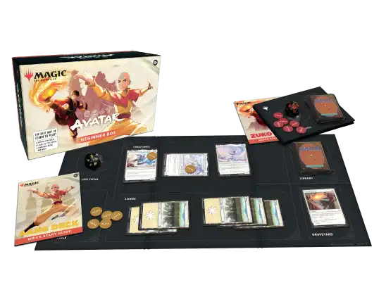 Magic The Gathering - Avatar The Last Airbender Beginner Box