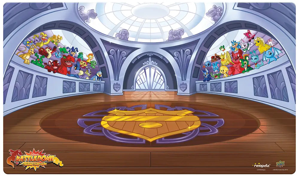 Neopets Battledome TCG "Enter the Battledome" Playmat