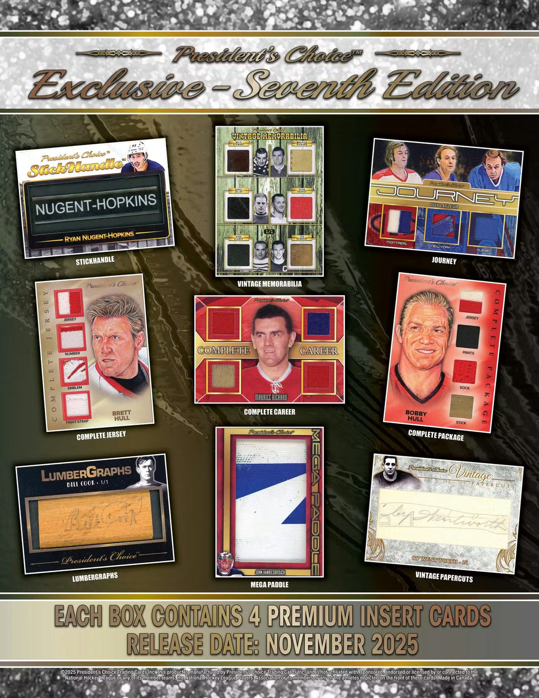 2025 Presidents Choice Exclusive Seventh Edition Hockey Box