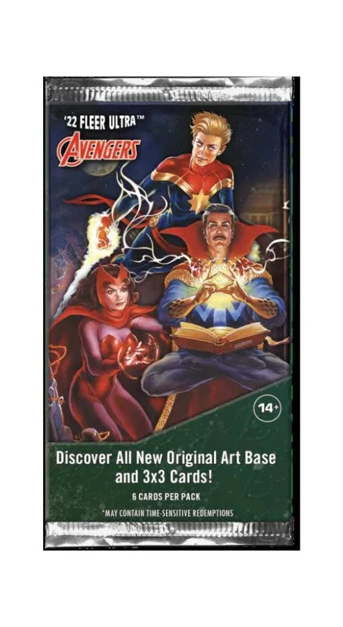 2022 Fleer Ultra Avengers Pack
