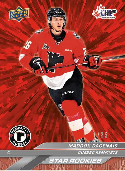 2024-25 Upper Deck CHL Hockey