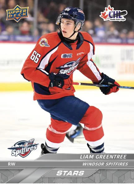 2024-25 Upper Deck CHL Hockey