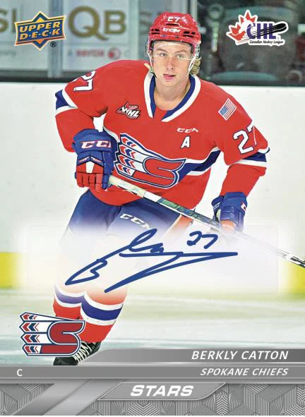 2024-25 Upper Deck CHL Hockey