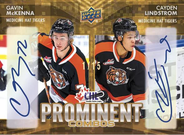 2024-25 Upper Deck CHL Hockey