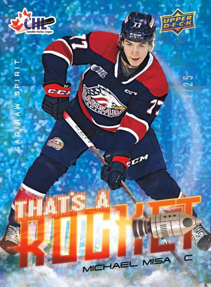 2024-25 Upper Deck CHL Hockey