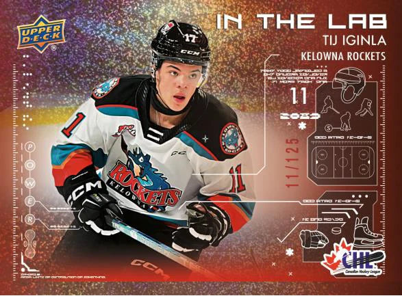2024-25 Upper Deck CHL Hockey