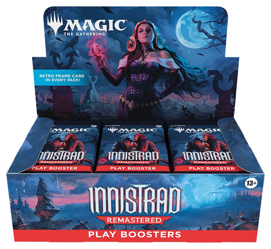 Magic The Gathering - Innistrad Remastered Play Booster Box