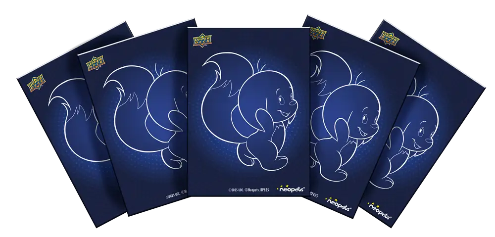 Kacheek Card Sleeves - Neopets Battledome Trading Card Game