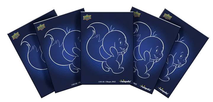 Kacheek Card Sleeves - Neopets Battledome Trading Card Game