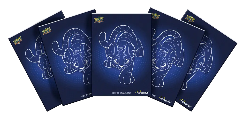 Kougra Card Sleeves - Neopets Battledome Trading Card Game
