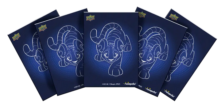 Kougra Card Sleeves - Neopets Battledome Trading Card Game