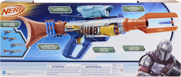 Nerf Mandalorian Blaster