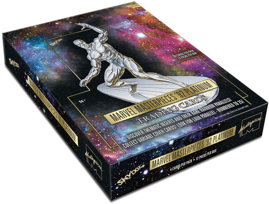 Marvel Masterpieces '92 Platinum Hobby Box