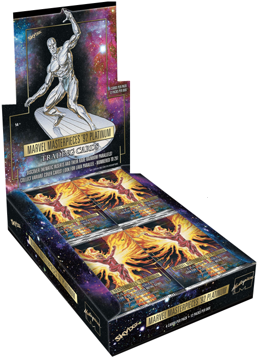 Skybox - Marvel Masterpieces ‘92 Platinum Pack