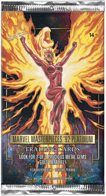 Skybox - Marvel Masterpieces ‘92 Platinum Pack