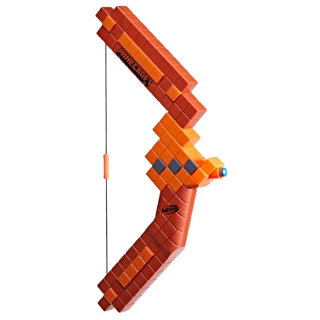 NERF Minecraft Bow Dart Blaster