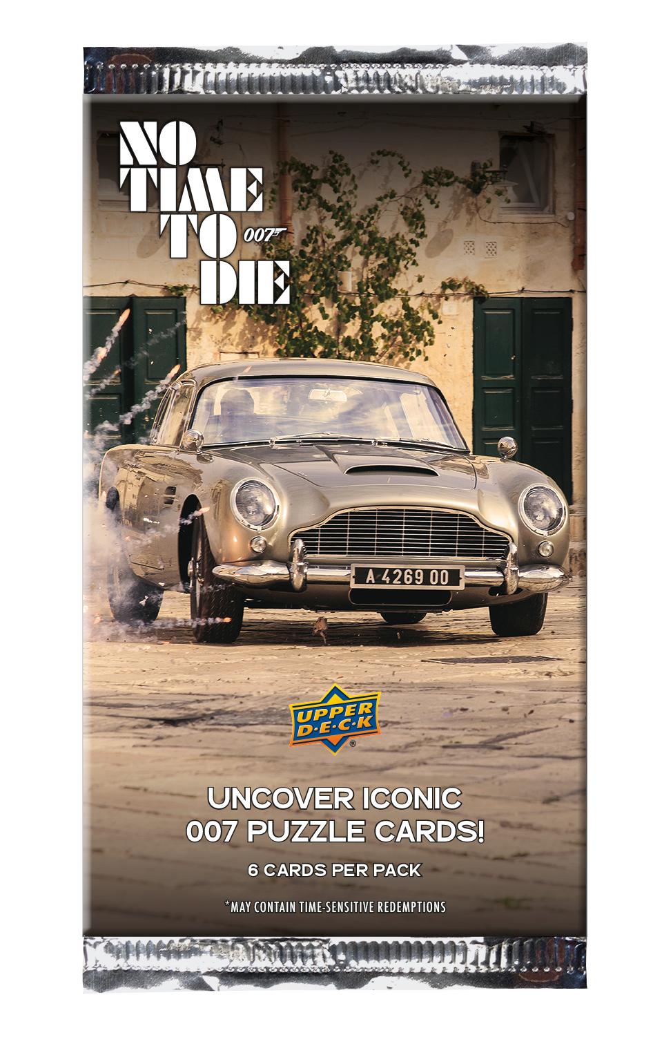 2024 Upper Deck James Bond No Time To Die TC