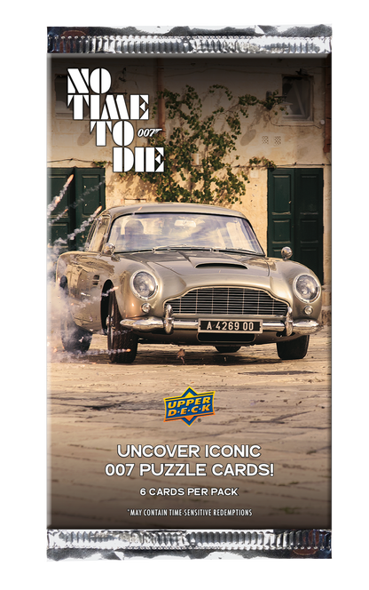 2024 Upper Deck James Bond No Time To Die TC